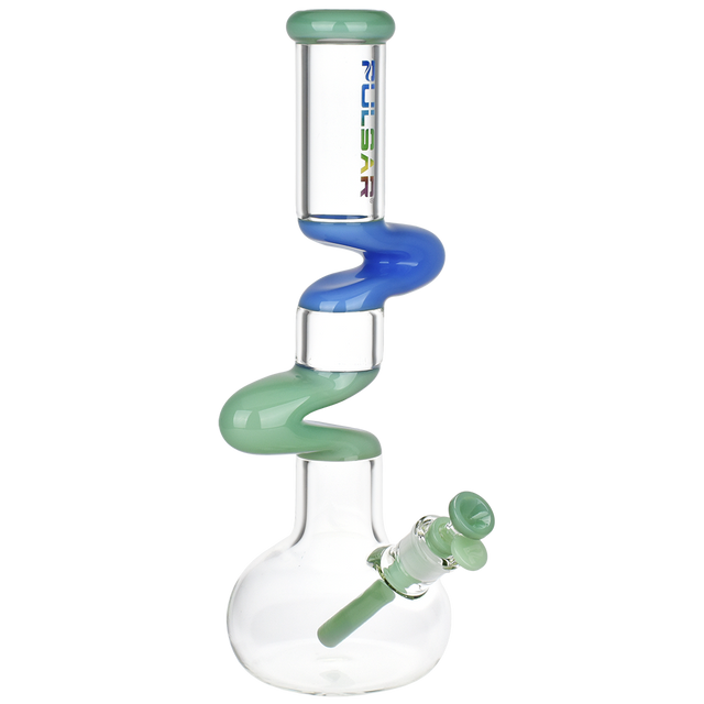 Pulsar Paths of Joy Zig Zag Bong