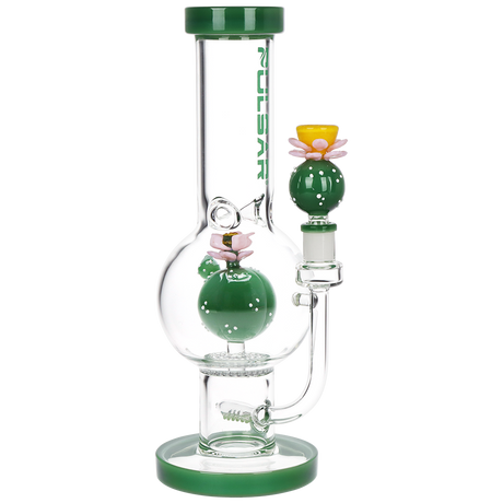 Pulsar Peyote Bloom Glass Bong