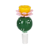 Pulsar Peyote Bloom Glass Bong