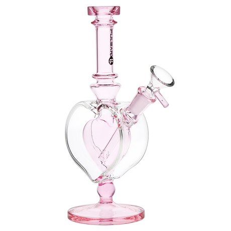 Pulsar Pink Heart Chalice Bong