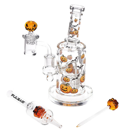 Pulsar Pumpkin Party Halloween Dab Rig