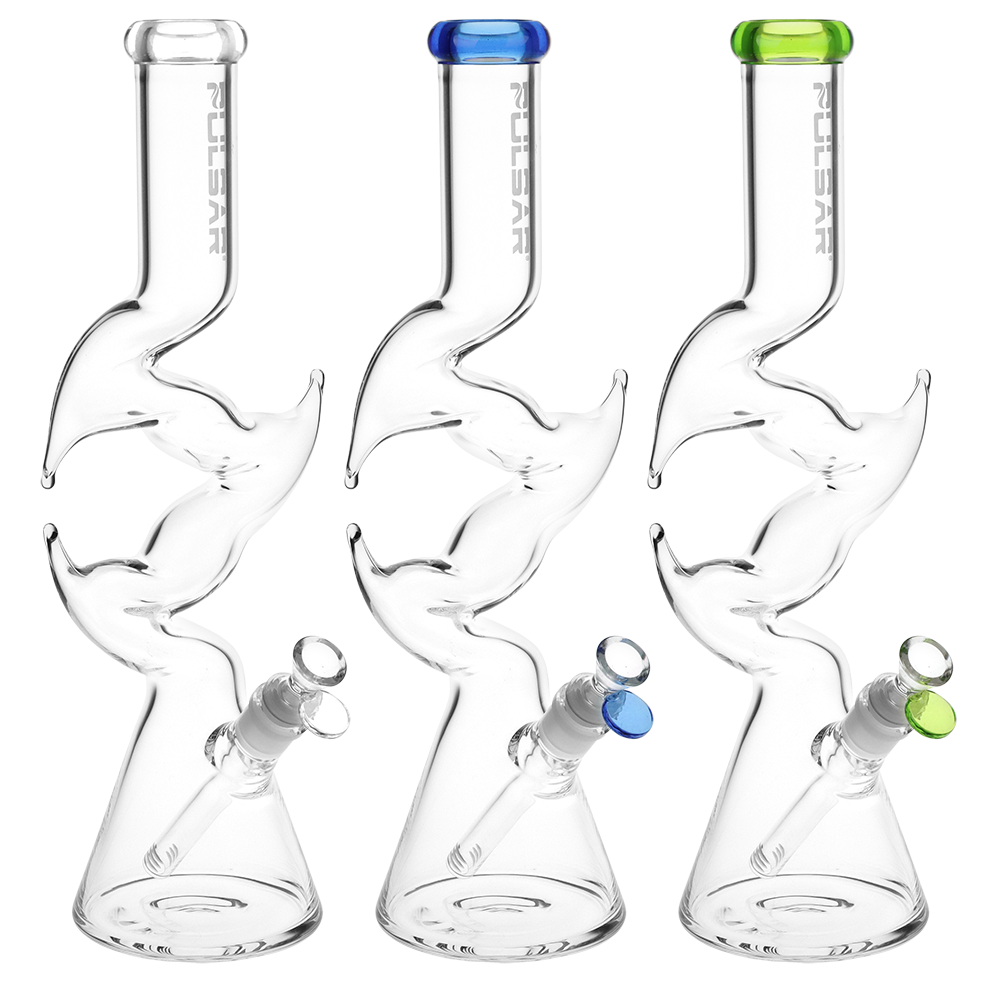 Pulsar Raptor Claw Beaker Bong