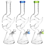 Pulsar Raptor Claw Beaker Bong
