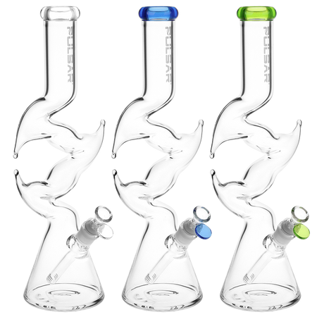 Pulsar Raptor Claw Beaker Bong