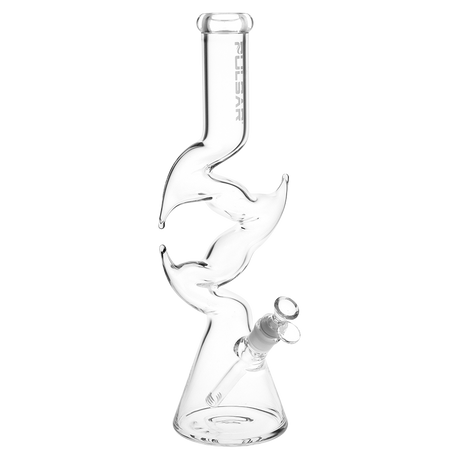 Pulsar Raptor Claw Beaker Bong
