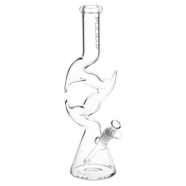 Pulsar Raptor Claw Beaker Bong