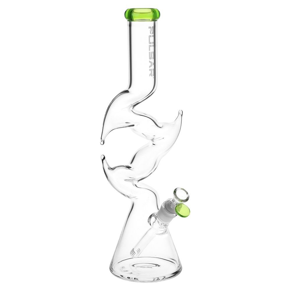 Pulsar Raptor Claw Beaker Bong