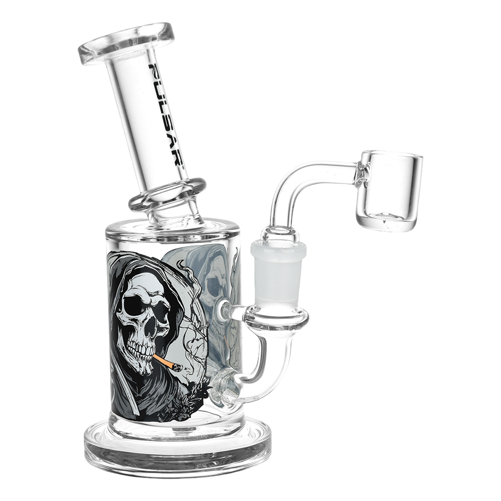 Pulsar Angled Neck 6.25" Dab Rig (Multiple Styles)