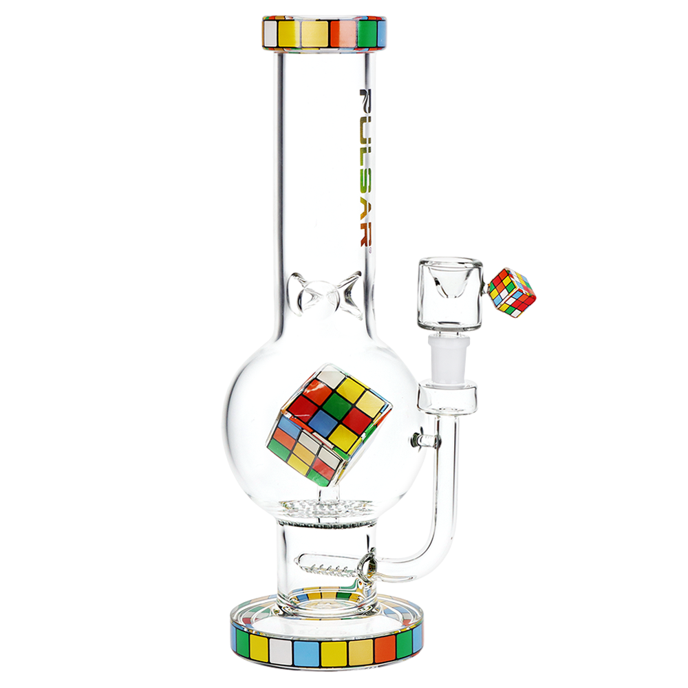 Pulsar Rubiks Cube Bong
