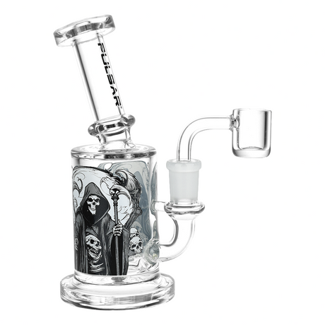 Pulsar Angled Neck 6.25" Dab Rig (Multiple Styles)