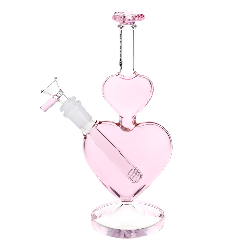 Pulsar Stacked Hearts Bong