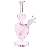Pulsar Stacked Hearts Bong