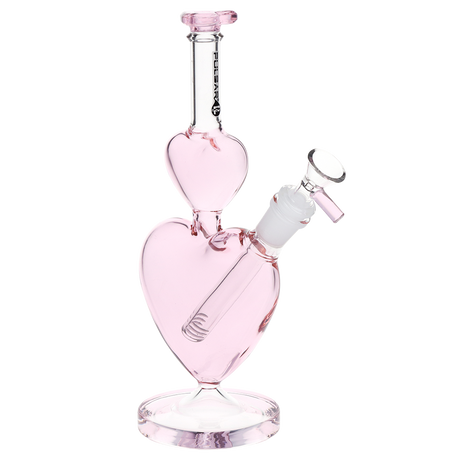 Pulsar Stacked Hearts Bong