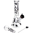 Pulsar Superstitious Kitty Glow Bong Hand Pipe Bundle