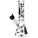 Pulsar Superstitious Kitty Glow Bong Hand Pipe Bundle