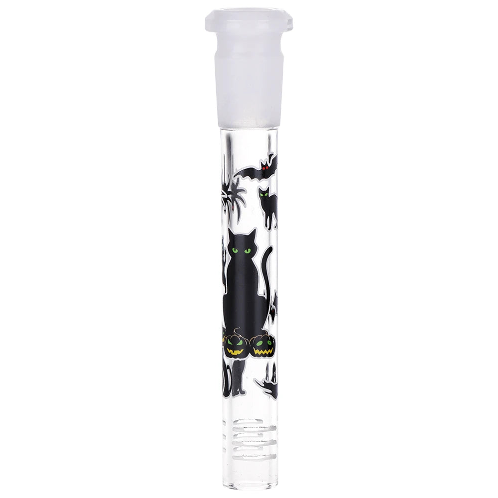 Pulsar Superstitious Kitty Glow Bong Hand Pipe Bundle