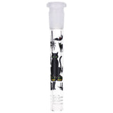 Pulsar Superstitious Kitty Glow Bong Hand Pipe Bundle