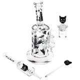 Pulsar Superstitious Kitty Glow Dab Rig Kit