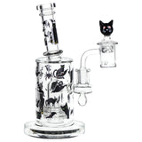 Pulsar Superstitious Kitty Glow Dab Rig Kit