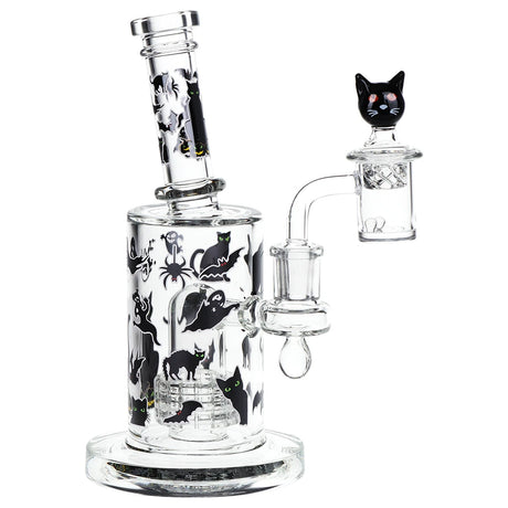 Pulsar Superstitious Kitty Glow Dab Rig Kit