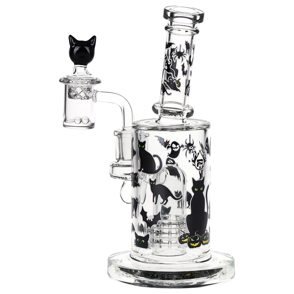 Pulsar Superstitious Kitty Glow Dab Rig Kit