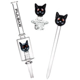 Pulsar Superstitious Kitty Glow Dab Rig Kit