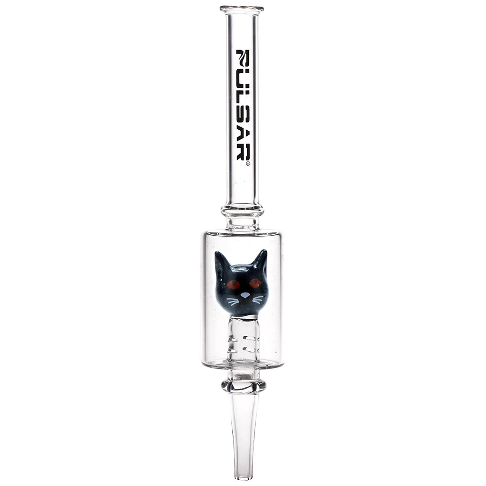Pulsar Superstitious Kitty Glow Dab Rig Kit