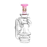 Pulsar Triple Tube Recycler Puffco Peak Glass