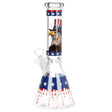 Pulsar Uncle Eagle Sam Beaker Bong