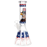 Pulsar Uncle Eagle Sam Beaker Bong