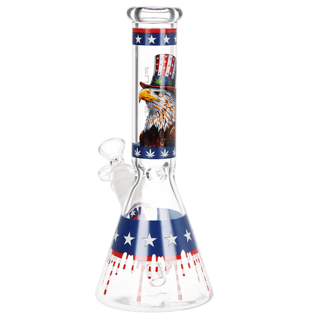Pulsar Uncle Eagle Sam Beaker Bong