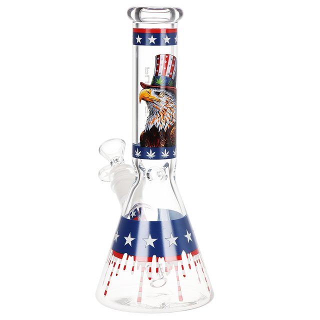 Pulsar Uncle Eagle Sam Beaker Bong