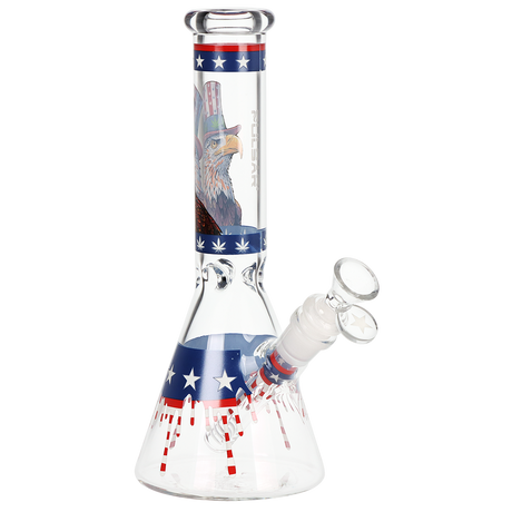 Pulsar Uncle Eagle Sam Beaker Bong