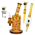 Pulsar UV Glow Bees Dab Rig Kit