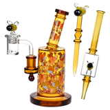 Pulsar UV Glow Bees Dab Rig Kit