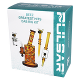 Pulsar UV Glow Bees Dab Rig Kit