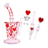 Pulsar Valentines Love Dab Rig Kit