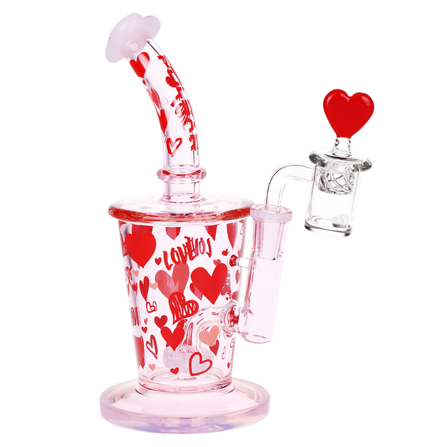 Pulsar Valentines Love Dab Rig Kit