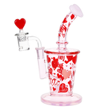 Pulsar Valentines Love Dab Rig Kit