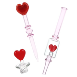 Pulsar Valentines Love Dab Rig Kit