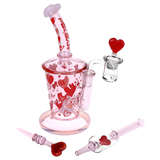 Pulsar Valentines Love Dab Rig Kit