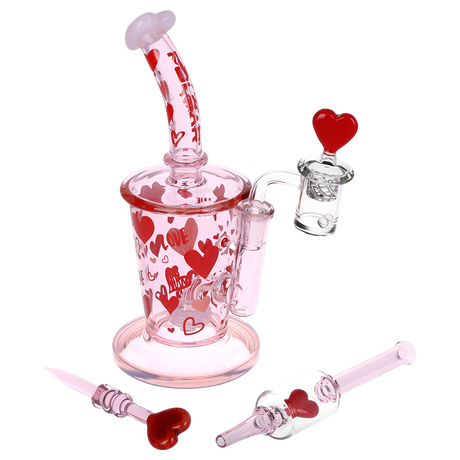 Pulsar Valentines Love Dab Rig Kit