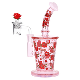 Pulsar Valentines Rose Dab Rig Kit