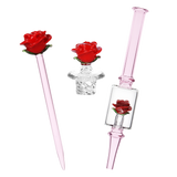 Pulsar Valentines Rose Dab Rig Kit