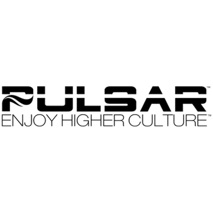 Pulsar Vapes and Bongs Brand Logo