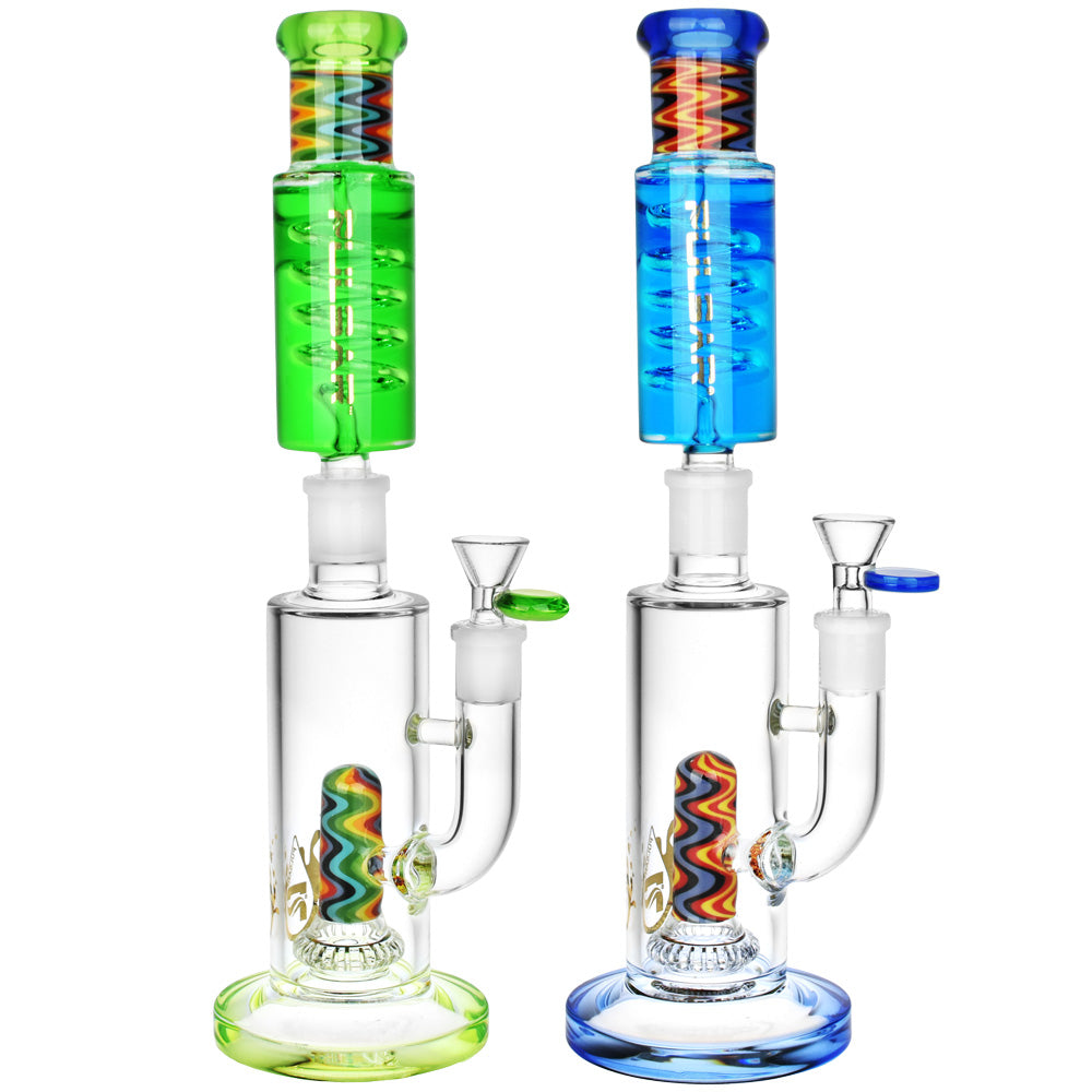Pulsar Wig Wag Glycerin Stacker Freezable Bong