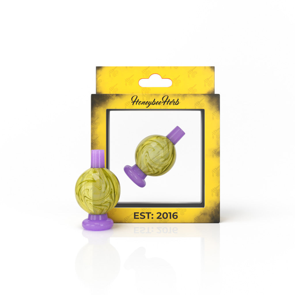 Honeybee Herb Glass Carb Cap