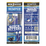 Quick Hitters | Blueberry Flavored One-Hitter 2 Pack