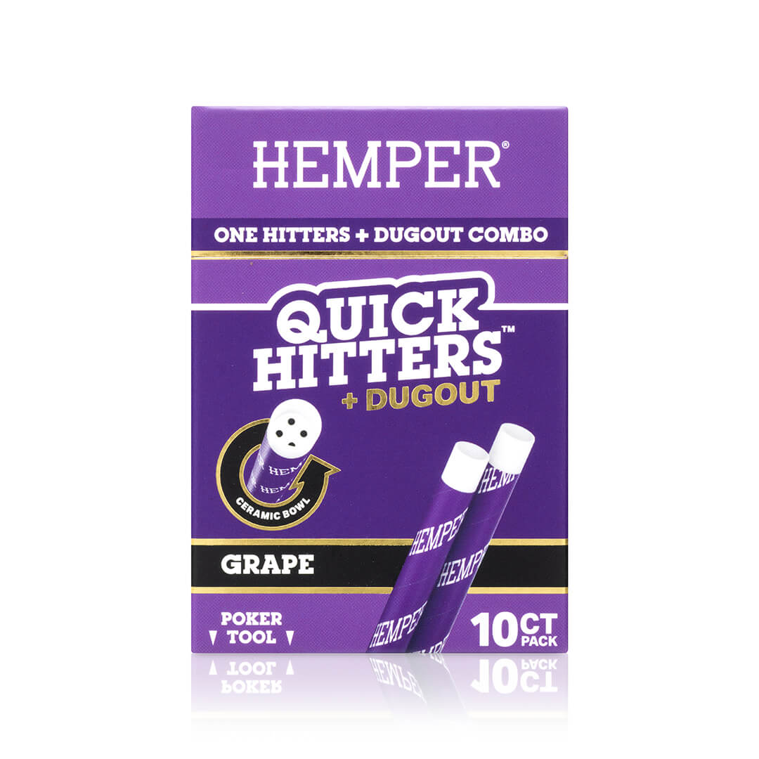 Quick Hitters Dugout Pack - Grape