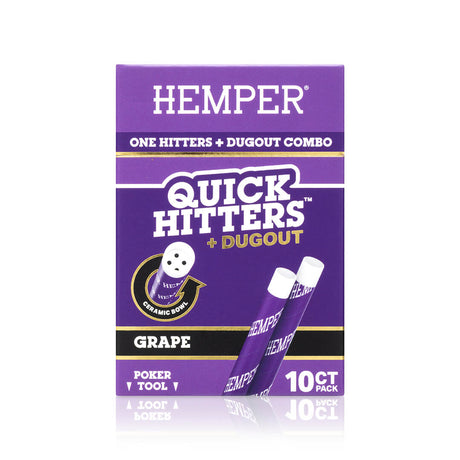 Quick Hitters Dugout Pack - Grape